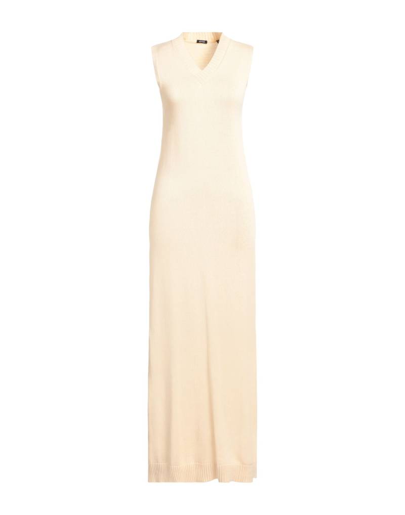 ASPESI Maxi-kleid Damen Elfenbein von ASPESI
