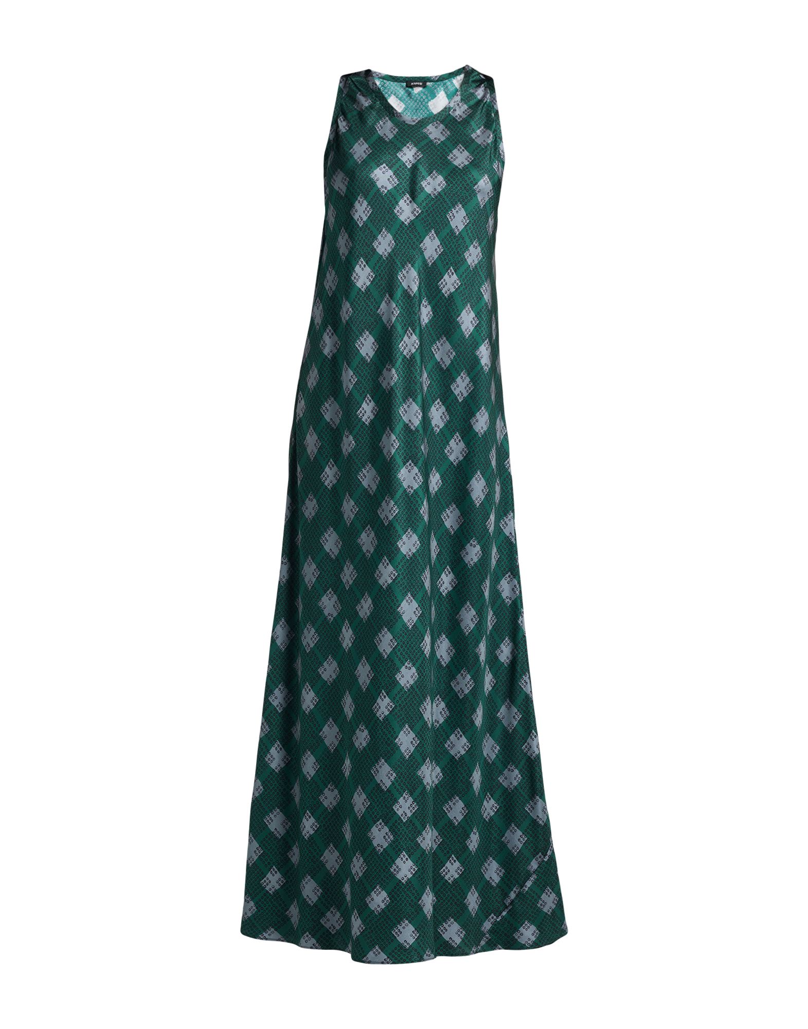 ASPESI Maxi-kleid Damen Grün ASPESI Maxi-kleid Damen Grün von ASPESI