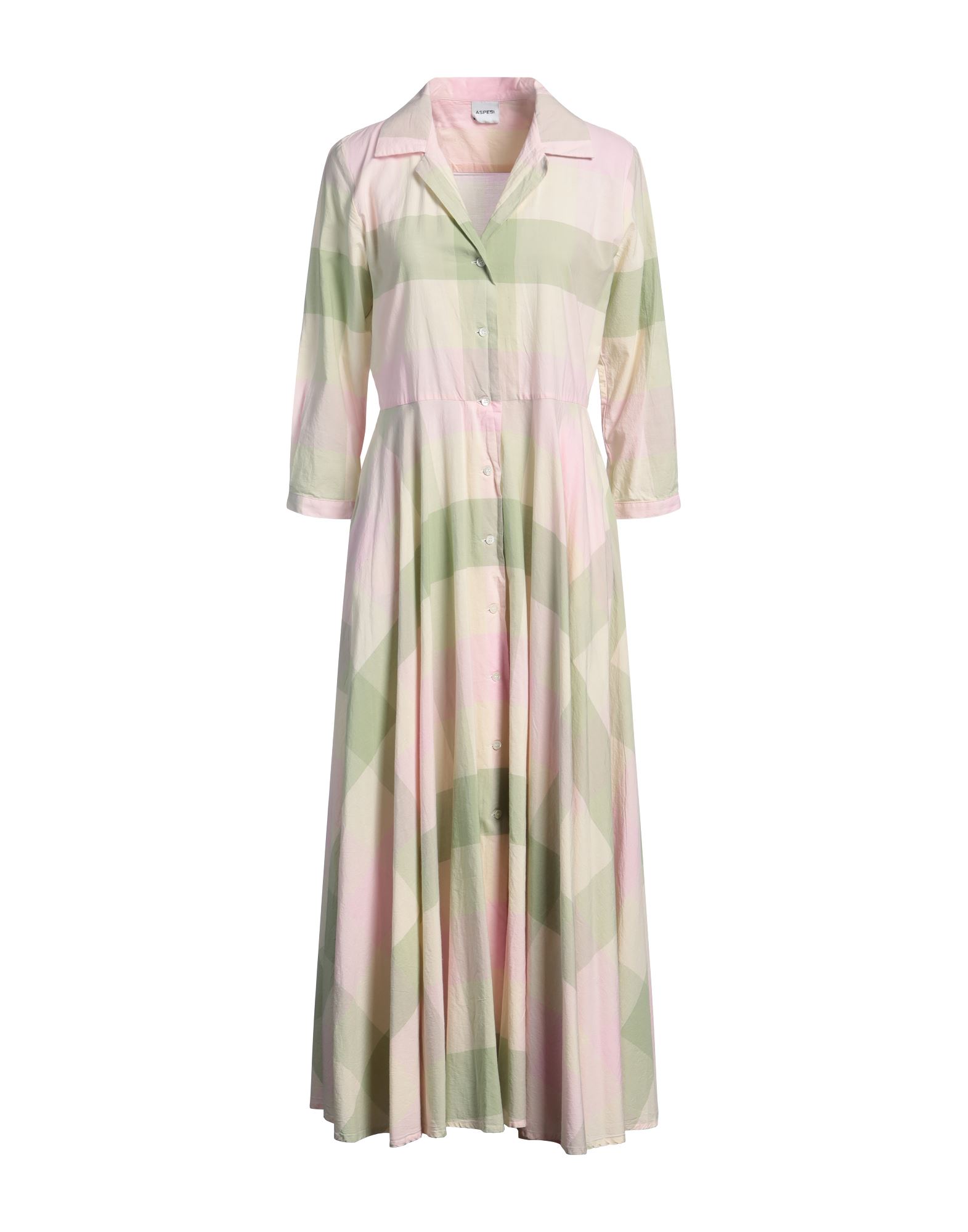 ASPESI Maxi-kleid Damen Hellrosa ASPESI Maxi-kleid Damen Hellrosa von ASPESI