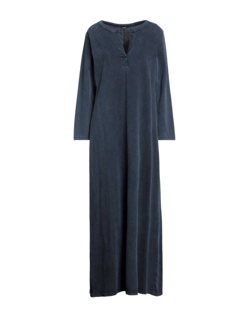 ASPESI Maxi-kleid Damen Nachtblau von ASPESI