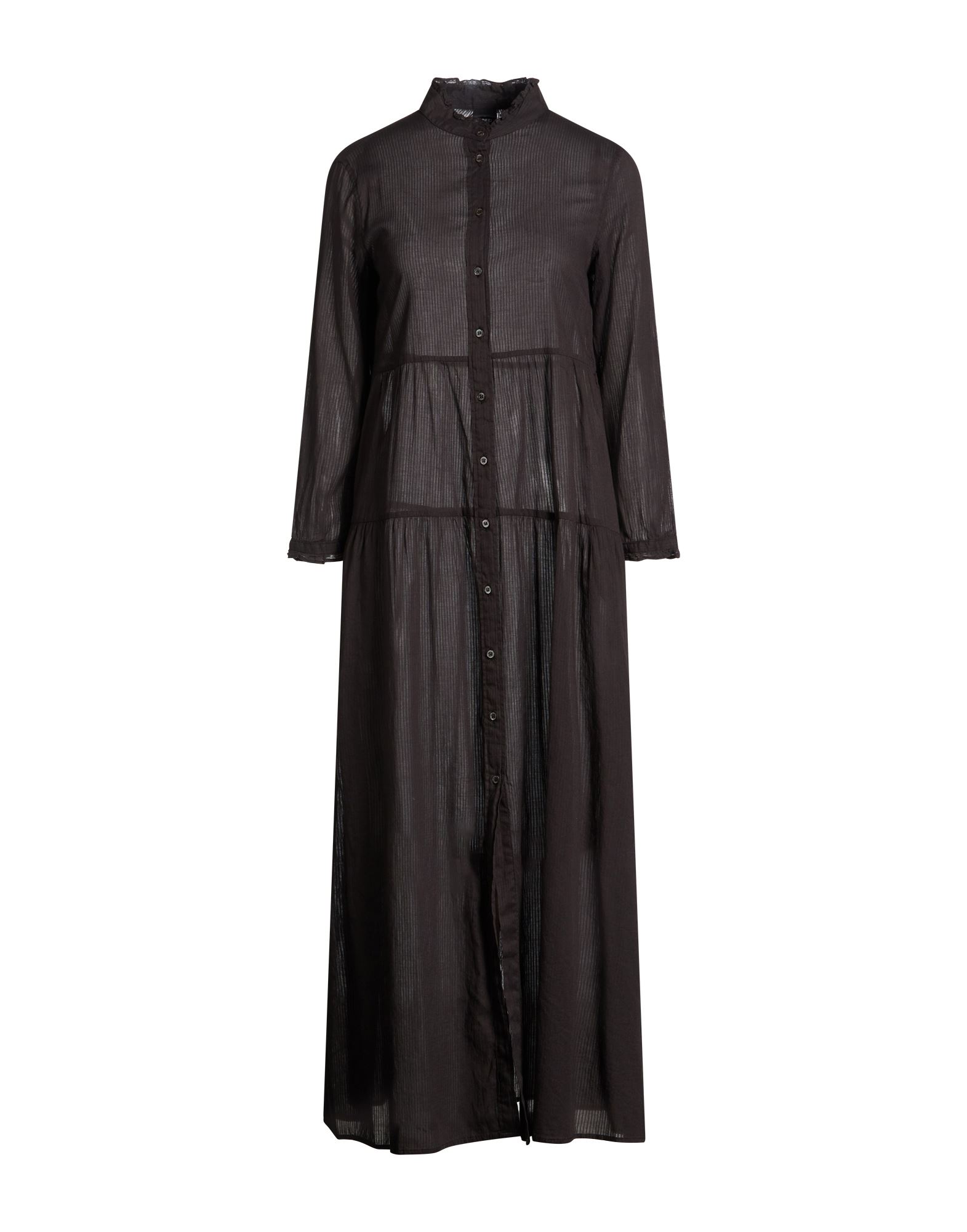 ASPESI Maxi-kleid Damen Schwarz von ASPESI