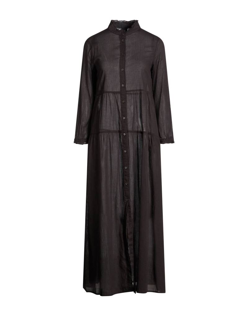 ASPESI Maxi-kleid Damen Schwarz von ASPESI