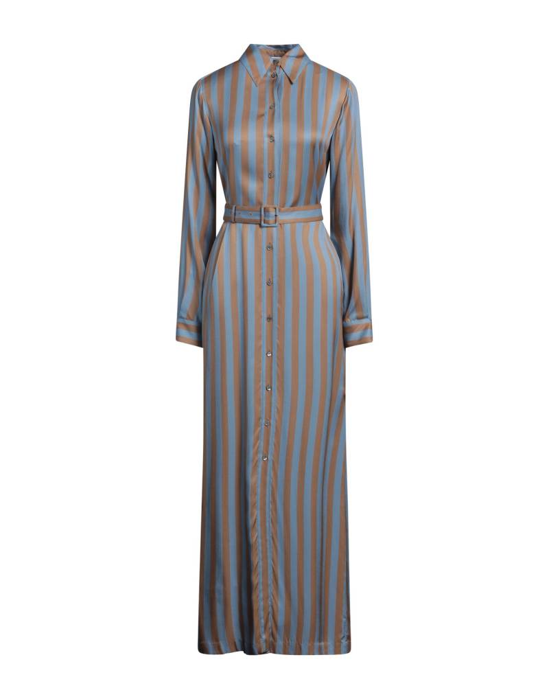 ASPESI Maxi-kleid Damen Taubenblau von ASPESI