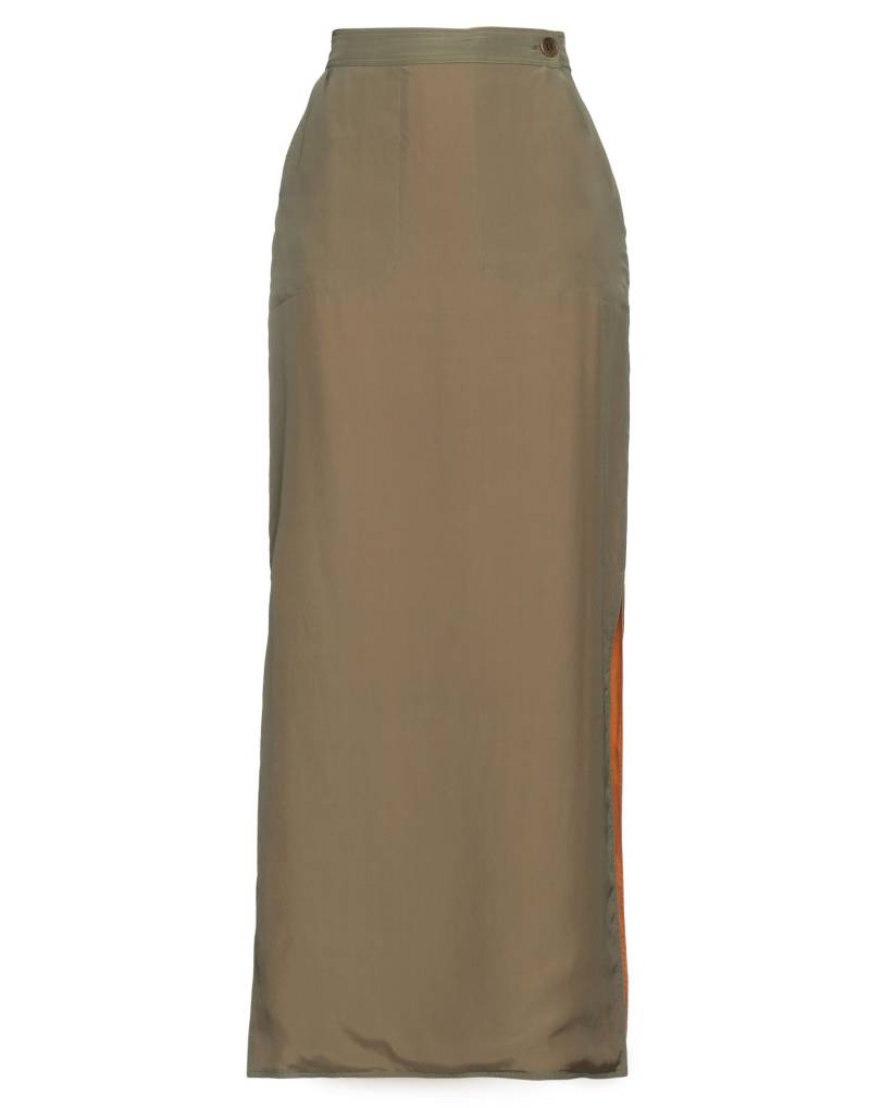 ASPESI Maxi-rock Damen Militärgrün von ASPESI