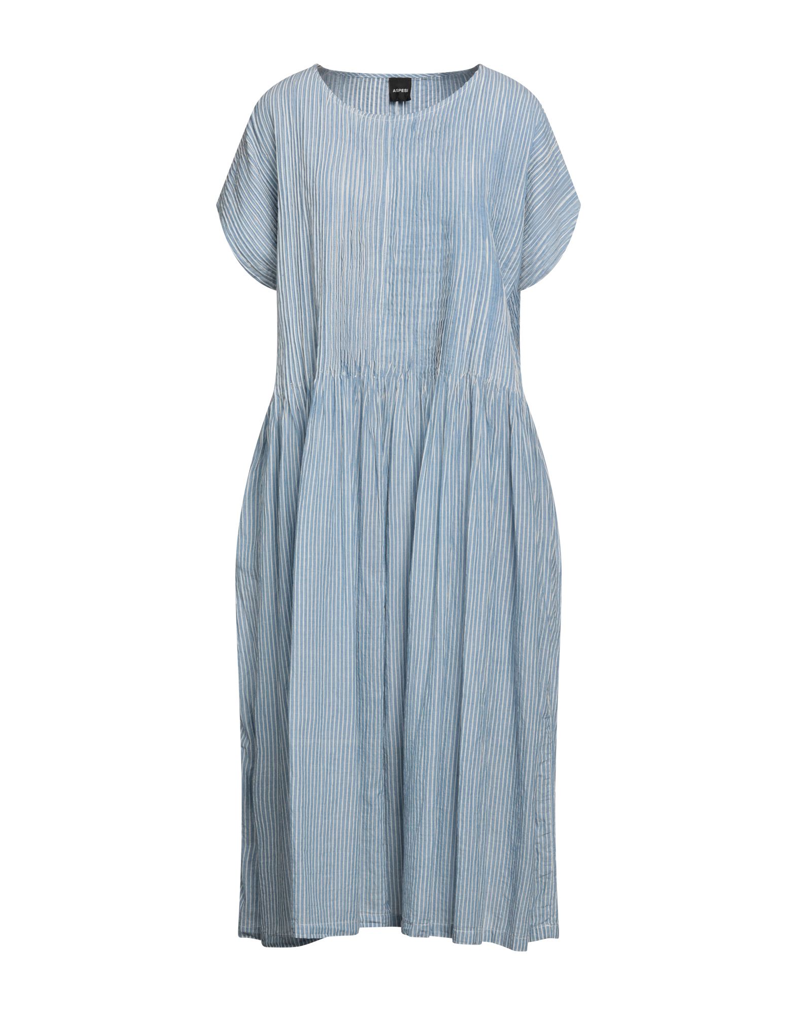 ASPESI Midi-kleid Damen Blau von ASPESI