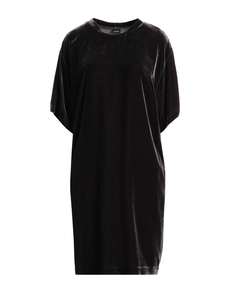 ASPESI Midi-kleid Damen Braungrau von ASPESI