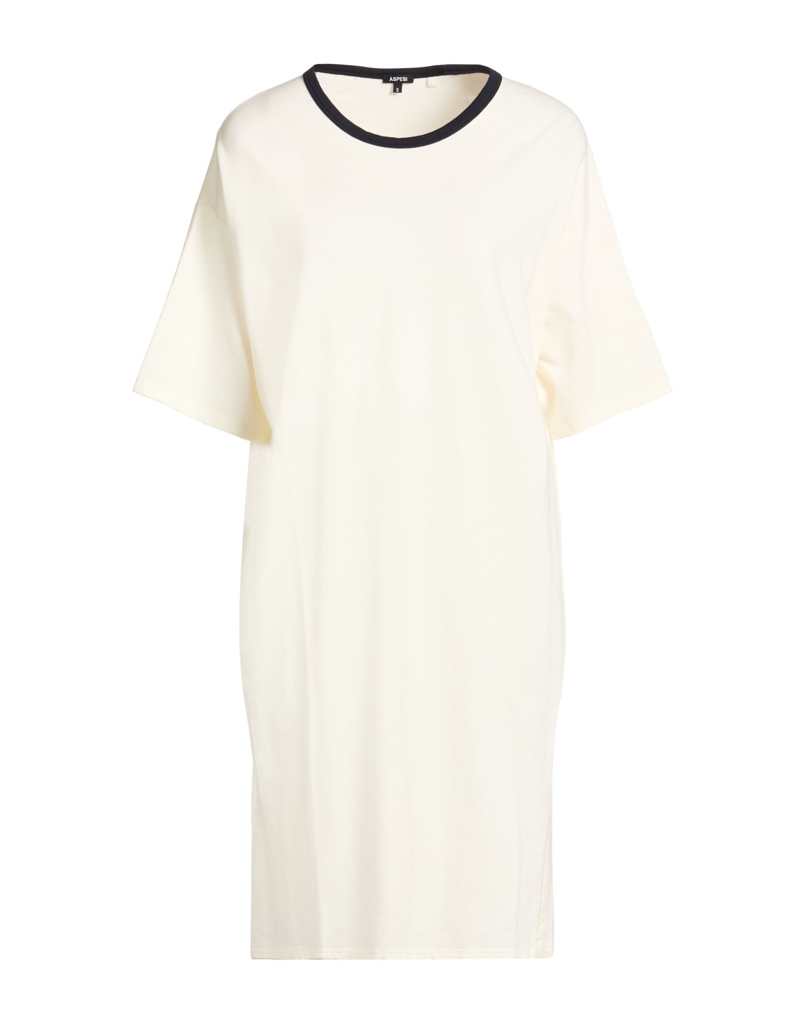 ASPESI Midi-kleid Damen Cremeweiß von ASPESI