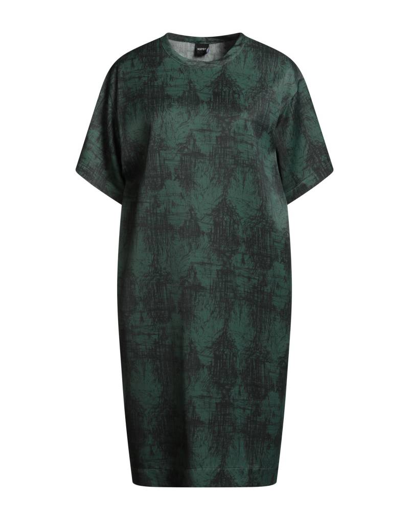 ASPESI Midi-kleid Damen Dunkelgrün von ASPESI