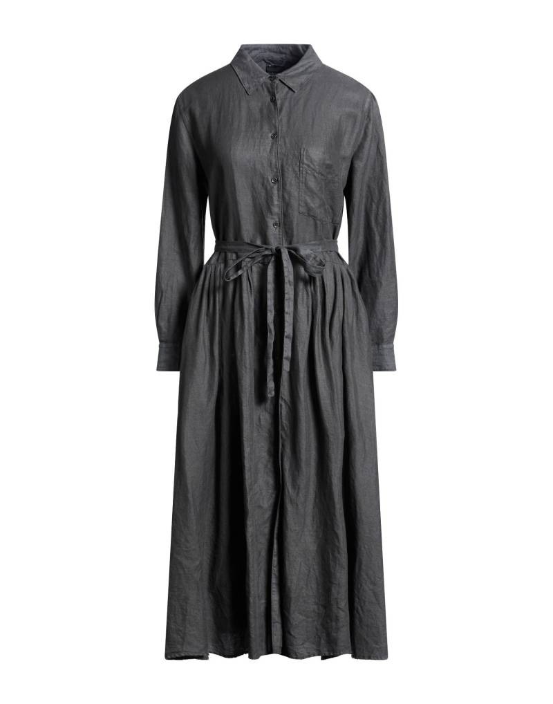 ASPESI Midi-kleid Damen Dunkelgrün ASPESI Midi-kleid Damen Dunkelgrün von ASPESI