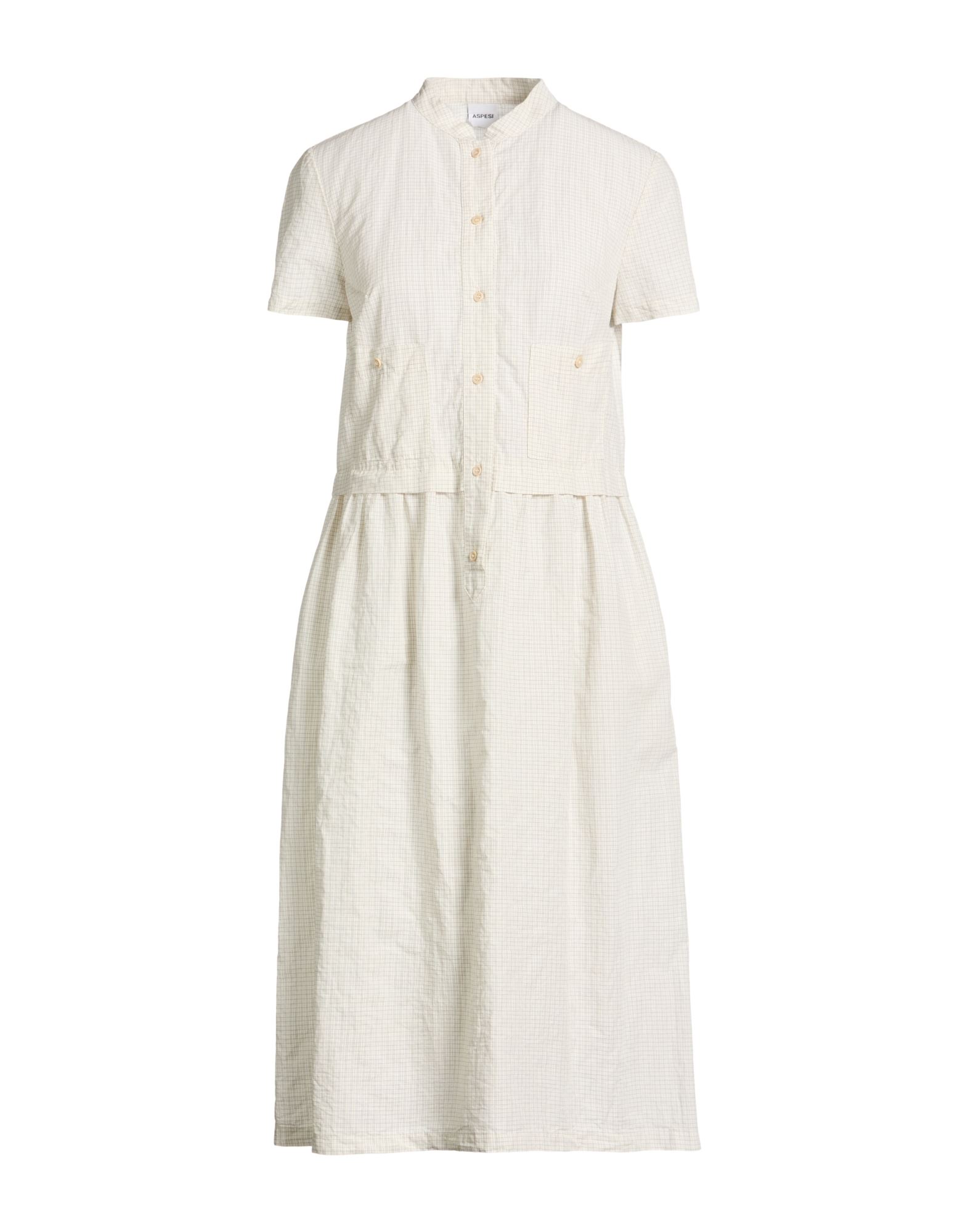 ASPESI Midi-kleid Damen Elfenbein von ASPESI