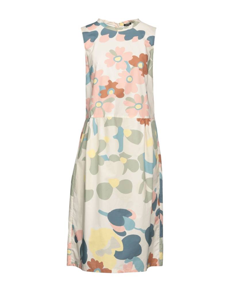 ASPESI Midi-kleid Damen Elfenbein von ASPESI