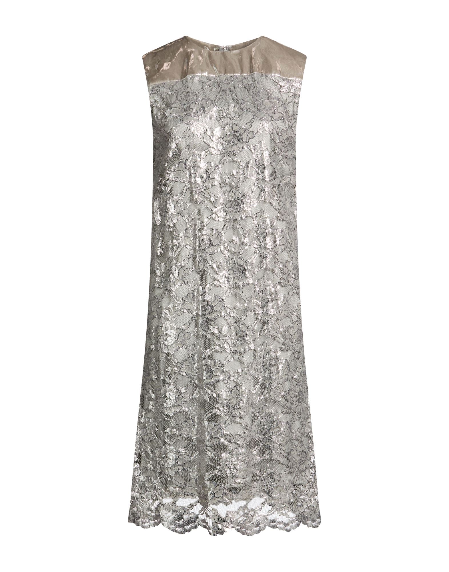 ASPESI Midi-kleid Damen Grau von ASPESI