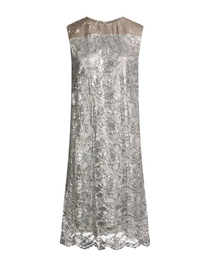 ASPESI Midi-kleid Damen Grau von ASPESI