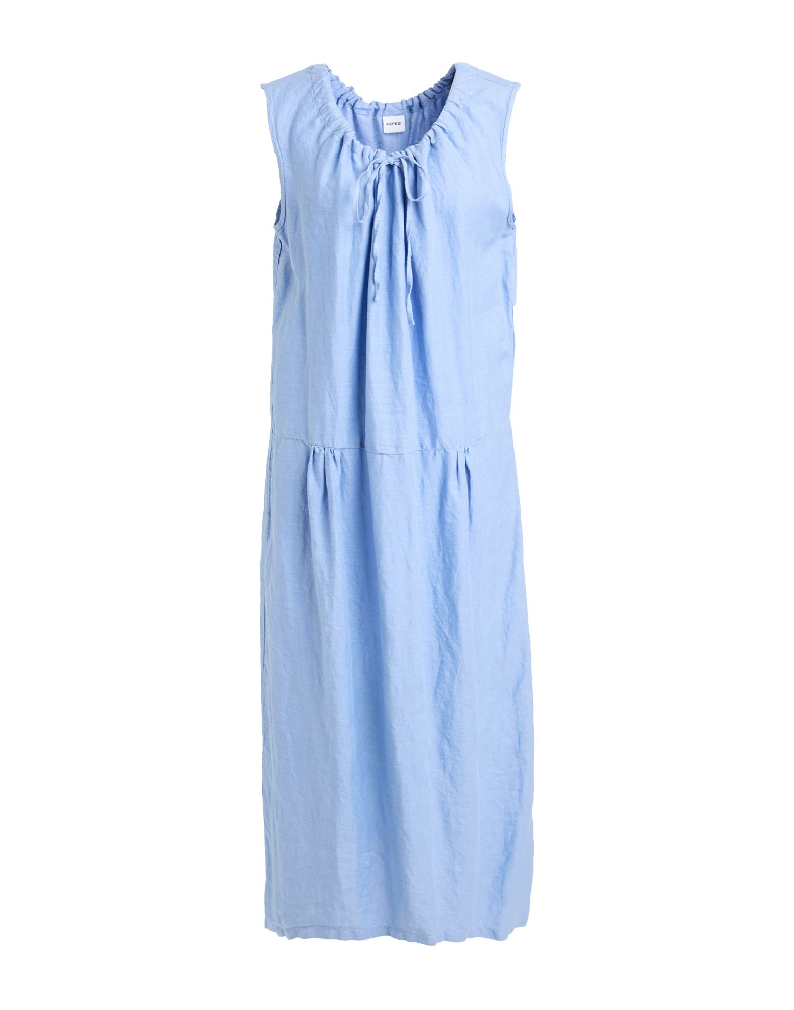 ASPESI Midi-kleid Damen Hellblau ASPESI Midi-kleid Damen Hellblau von ASPESI