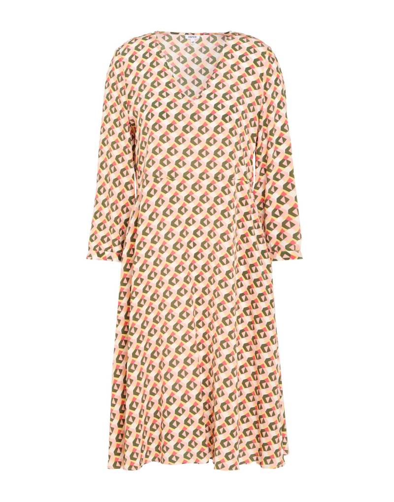 ASPESI Midi-kleid Damen Hellrosa von ASPESI