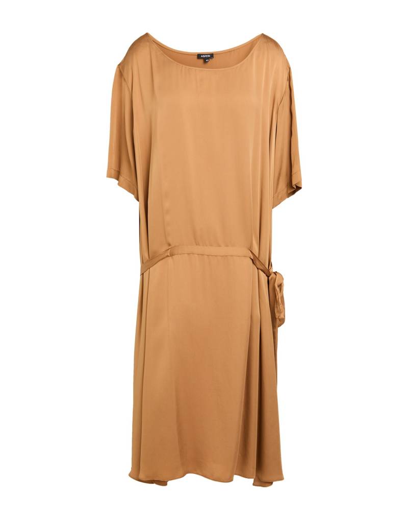 ASPESI Midi-kleid Damen Kamel von ASPESI