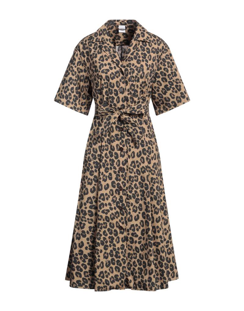 ASPESI Midi-kleid Damen Khaki von ASPESI
