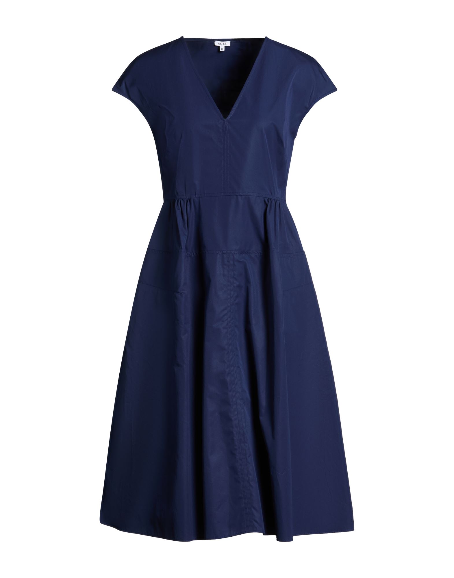 ASPESI Midi-kleid Damen Marineblau von ASPESI