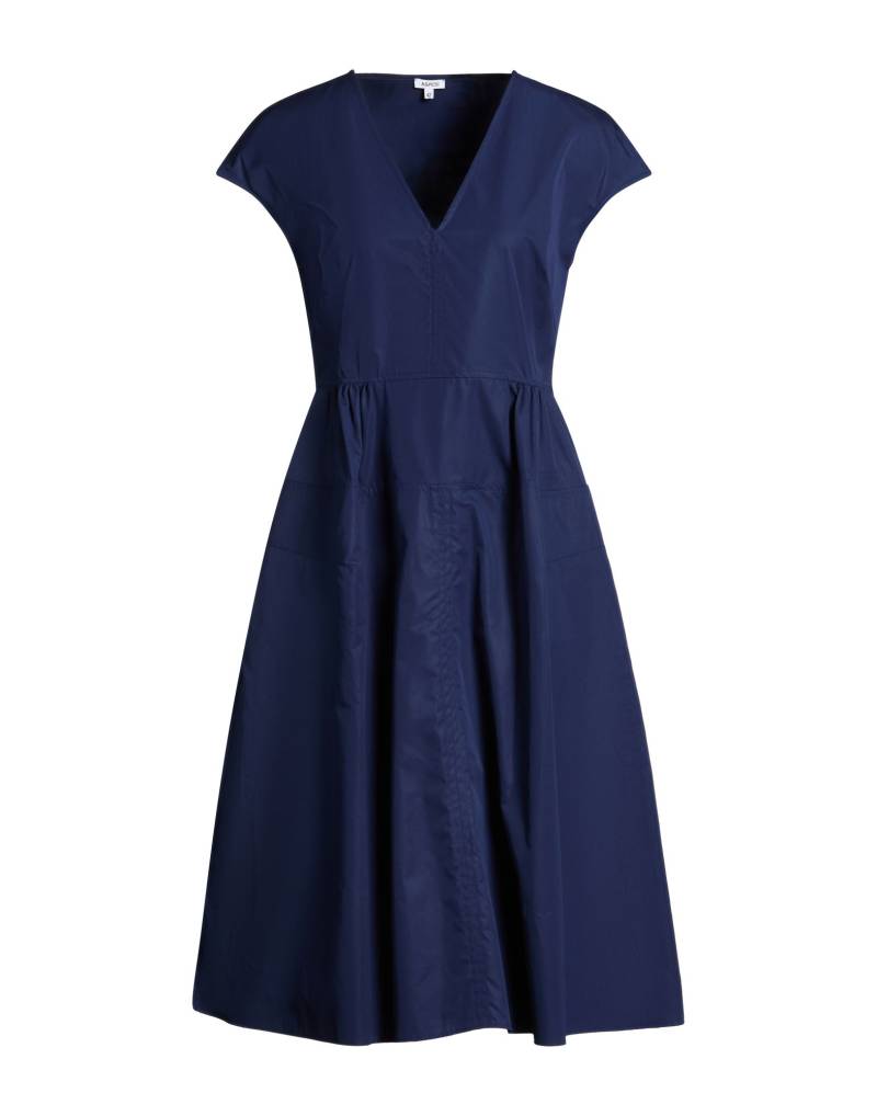 ASPESI Midi-kleid Damen Marineblau von ASPESI