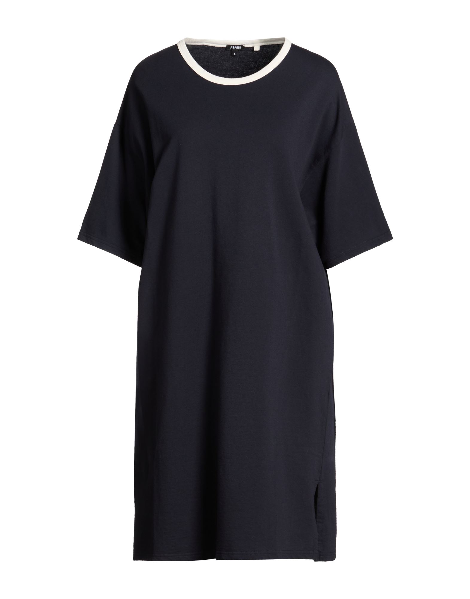 ASPESI Midi-kleid Damen Marineblau von ASPESI
