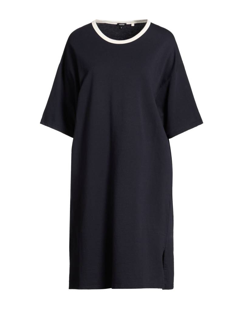 ASPESI Midi-kleid Damen Marineblau von ASPESI