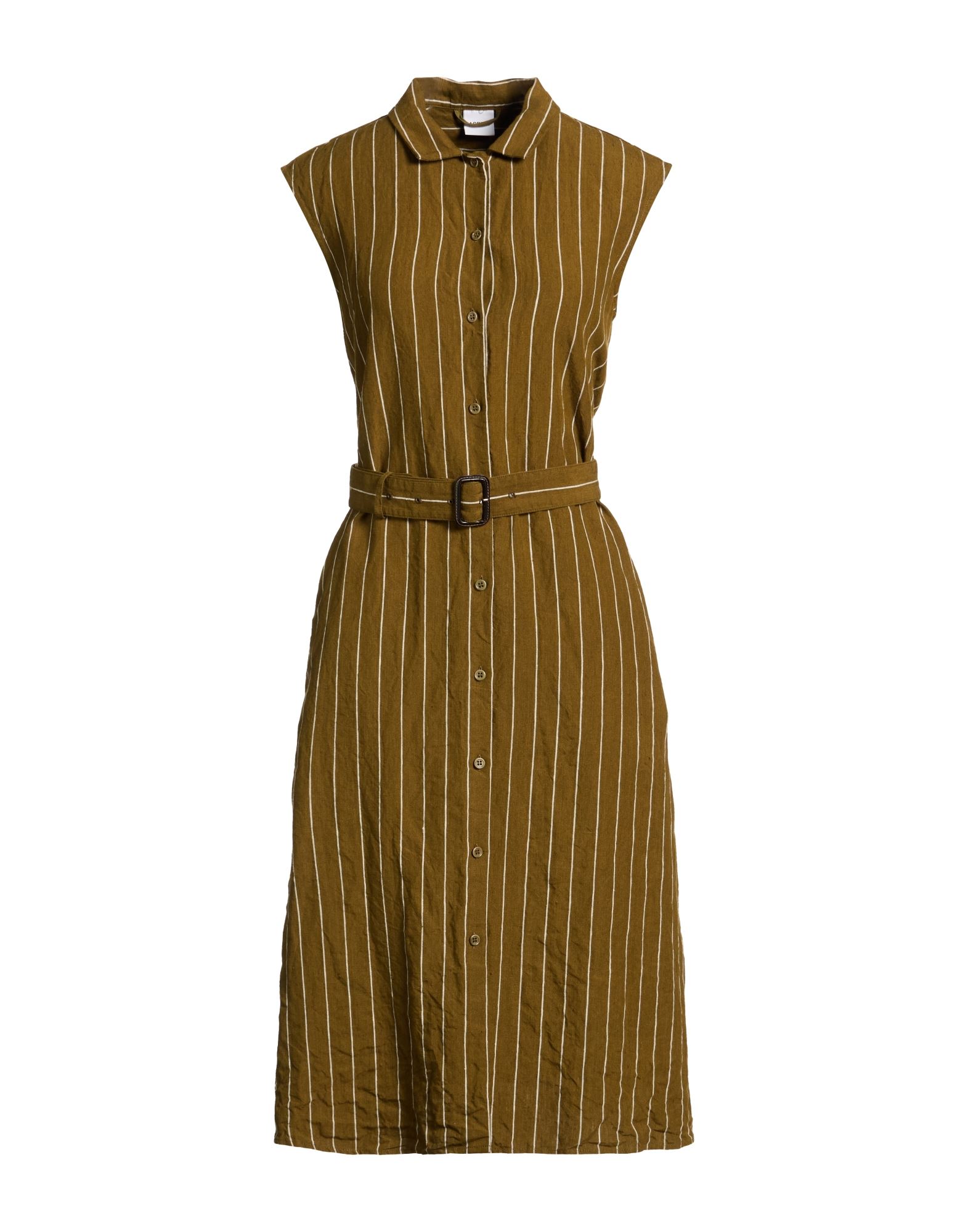 ASPESI Midi-kleid Damen Militärgrün von ASPESI