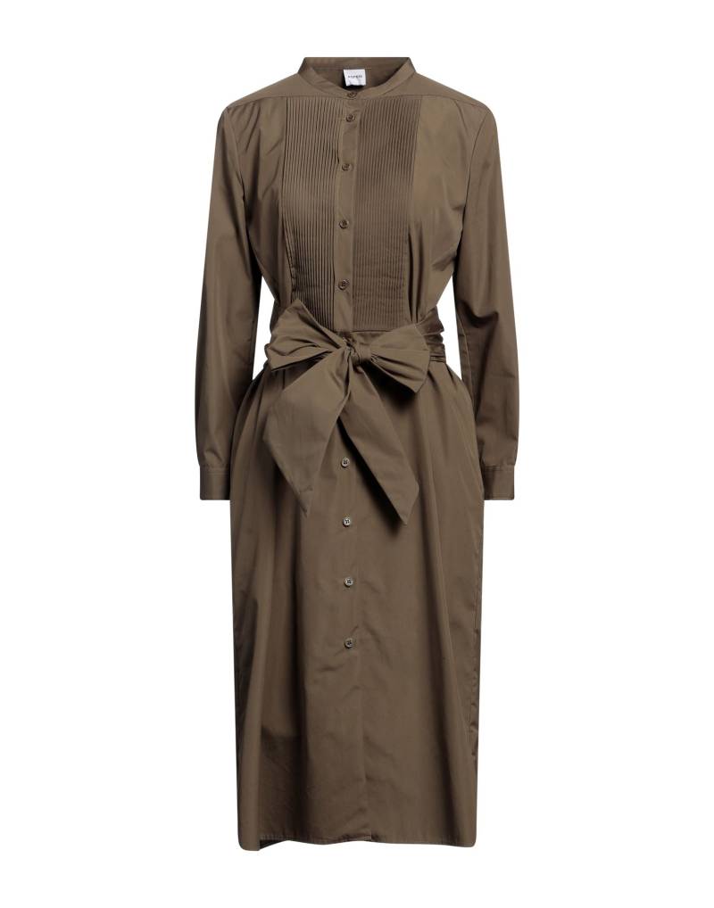 ASPESI Midi-kleid Damen Militärgrün von ASPESI