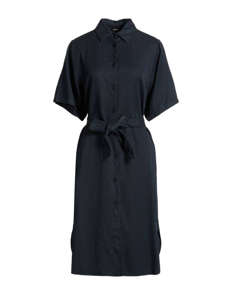 ASPESI Midi-kleid Damen Nachtblau von ASPESI
