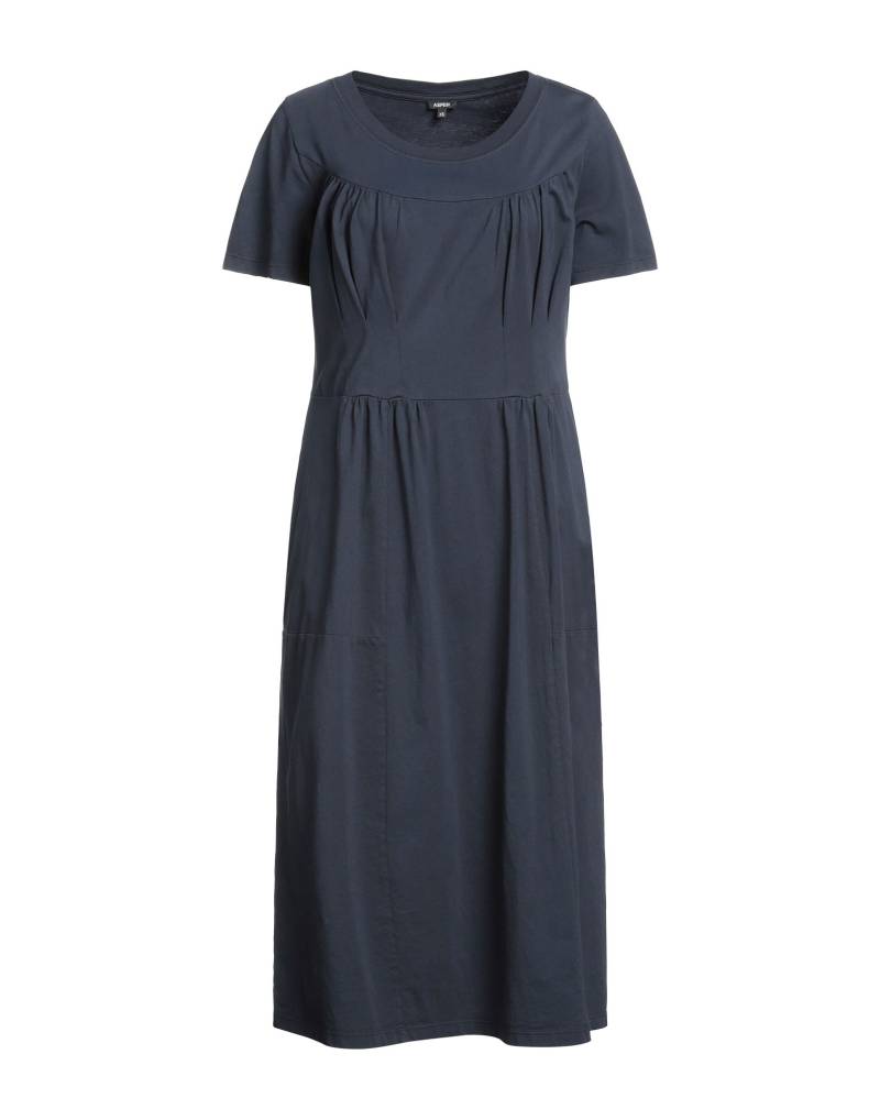 ASPESI Midi-kleid Damen Nachtblau von ASPESI