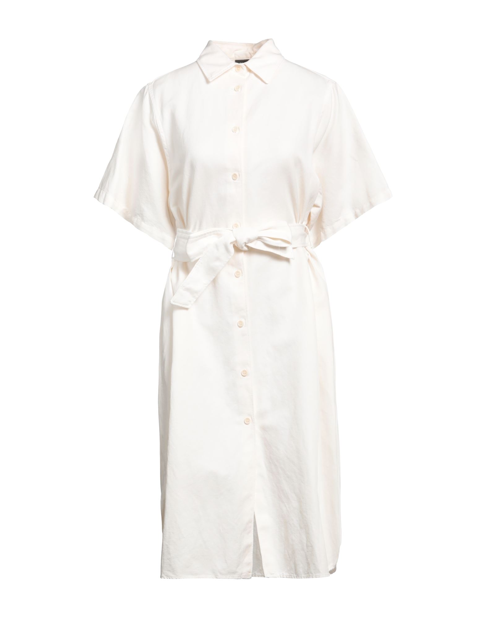 ASPESI Midi-kleid Damen Off white von ASPESI