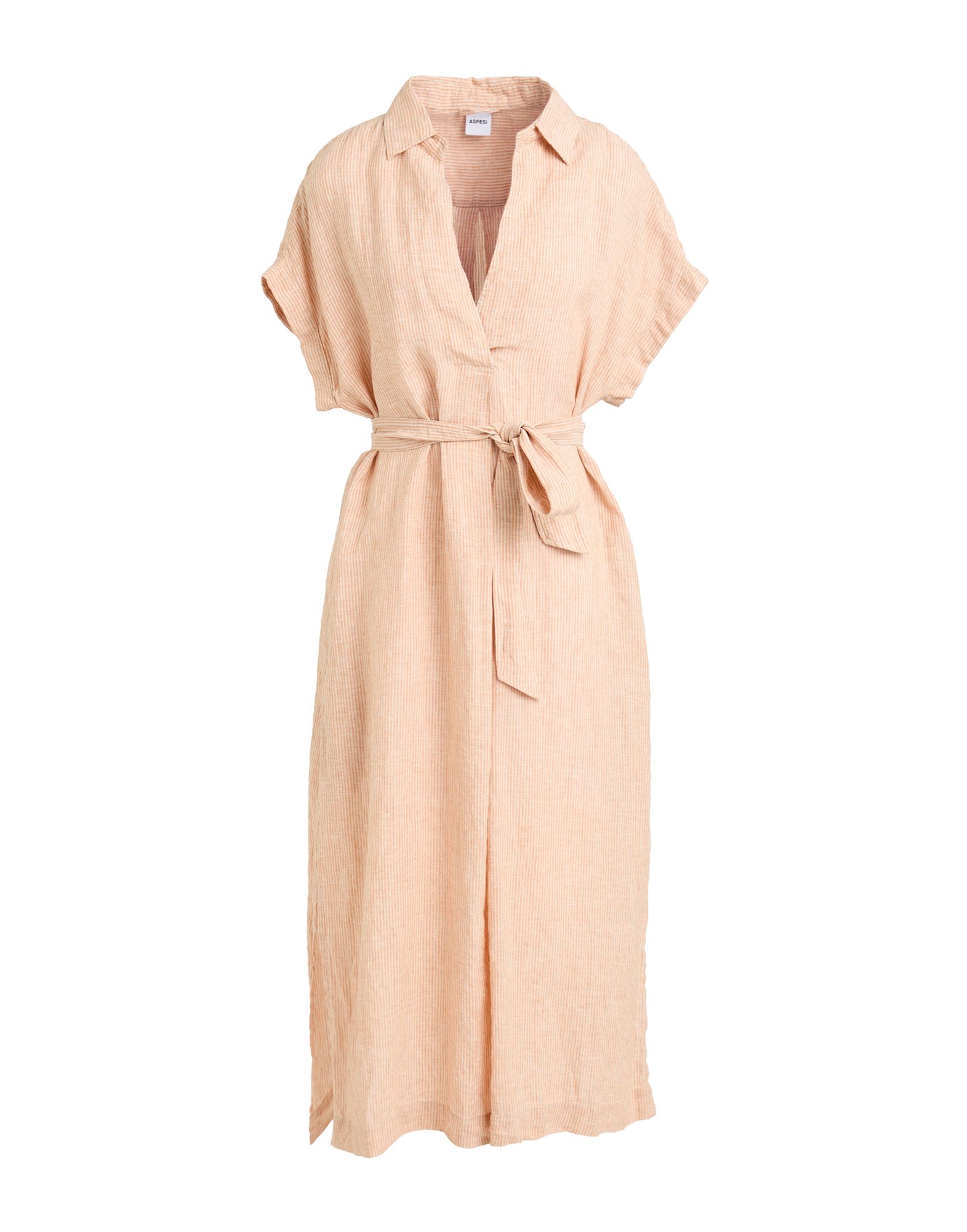 ASPESI Midi-kleid Damen Orange ASPESI Midi-kleid Damen Orange von ASPESI