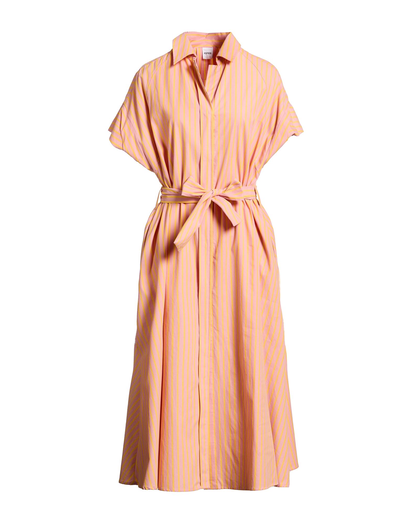 ASPESI Midi-kleid Damen Rosa von ASPESI