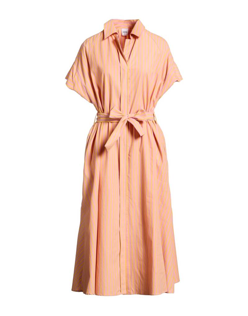 ASPESI Midi-kleid Damen Rosa von ASPESI