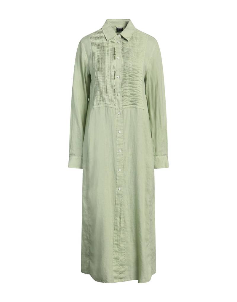 ASPESI Midi-kleid Damen Säuregrün von ASPESI