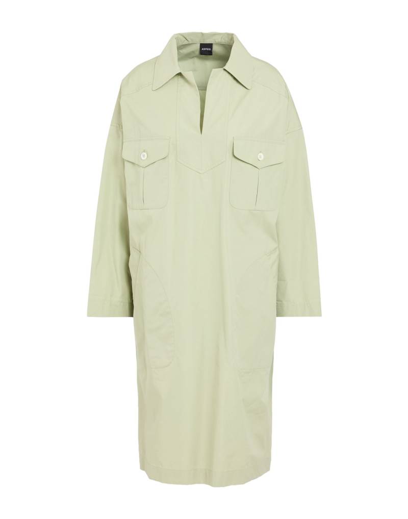 ASPESI Midi-kleid Damen Säuregrün von ASPESI