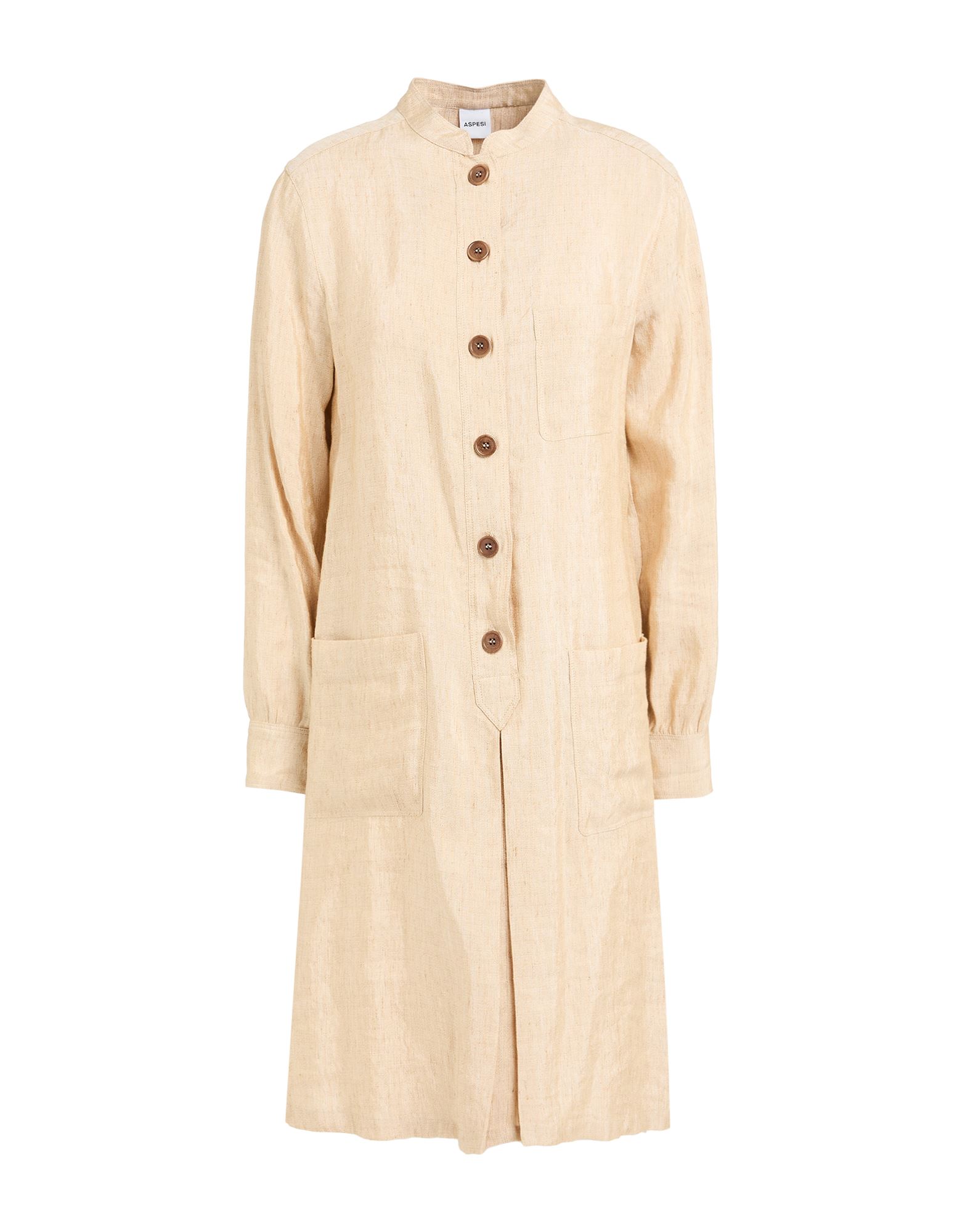 ASPESI Midi-kleid Damen Sand ASPESI Midi-kleid Damen Sand von ASPESI