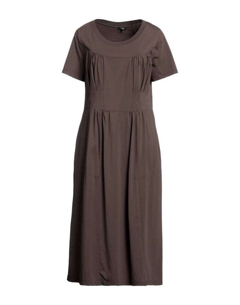 ASPESI Midi-kleid Damen Schokobraun von ASPESI