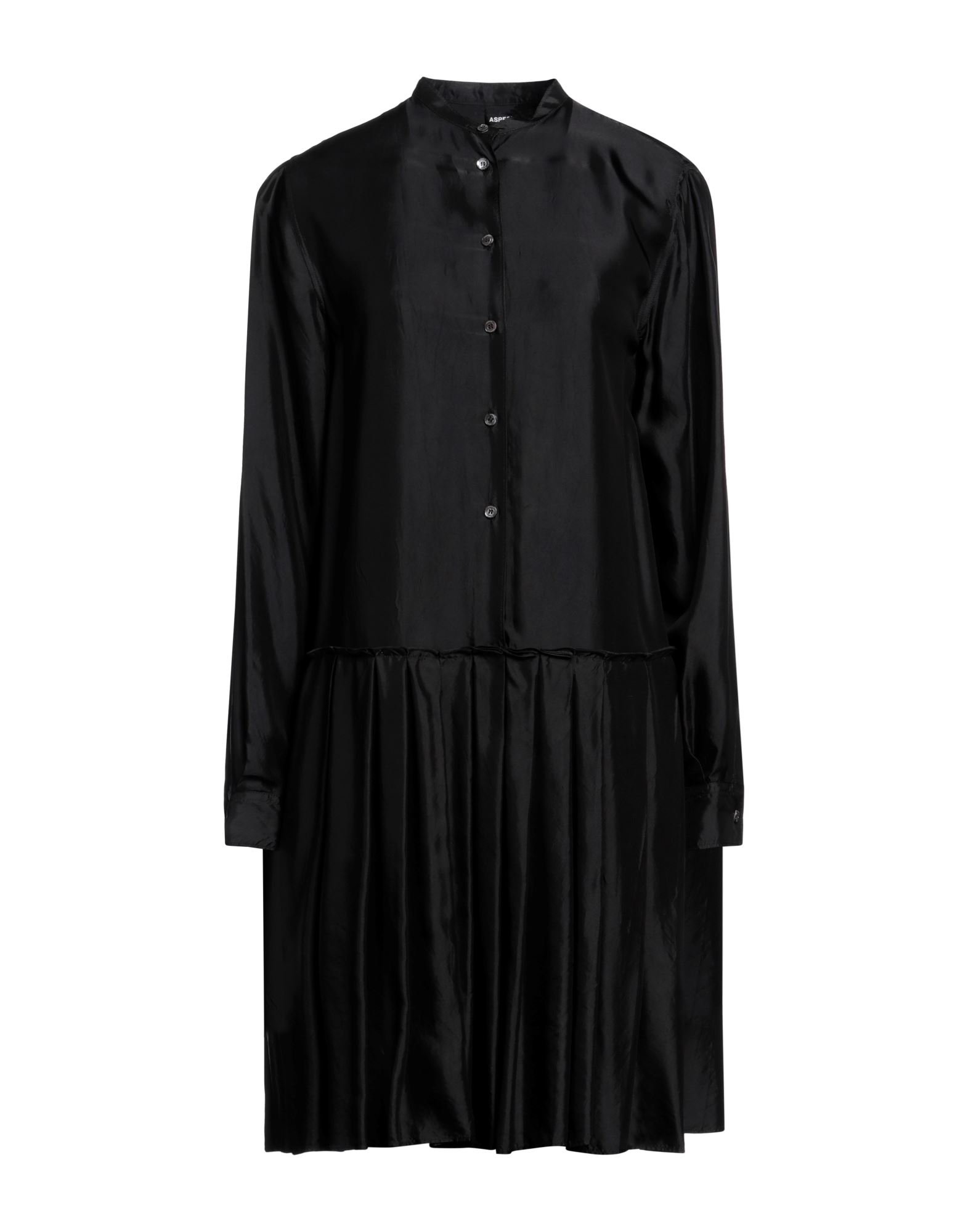 ASPESI Midi-kleid Damen Schwarz von ASPESI