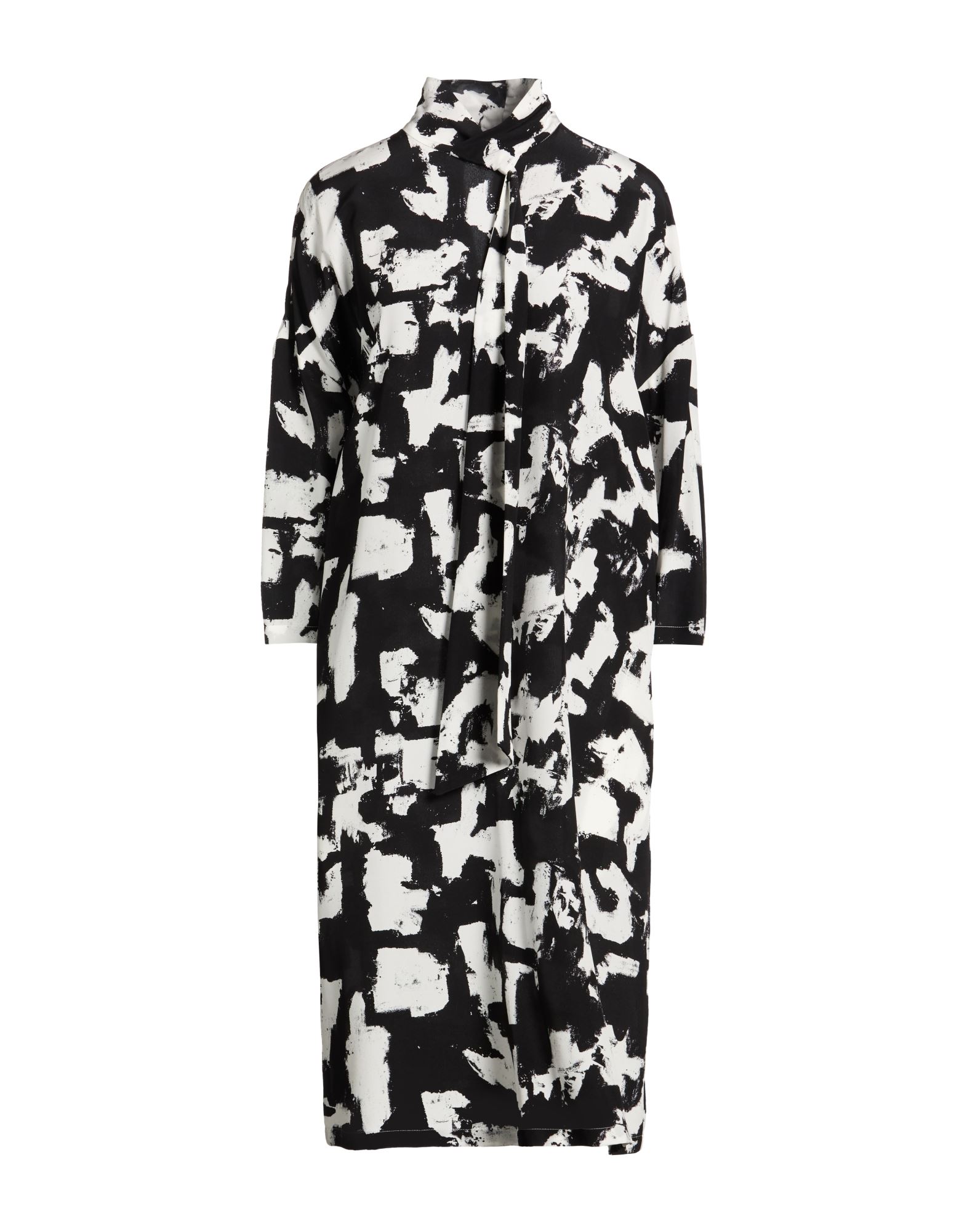 ASPESI Midi-kleid Damen Schwarz von ASPESI