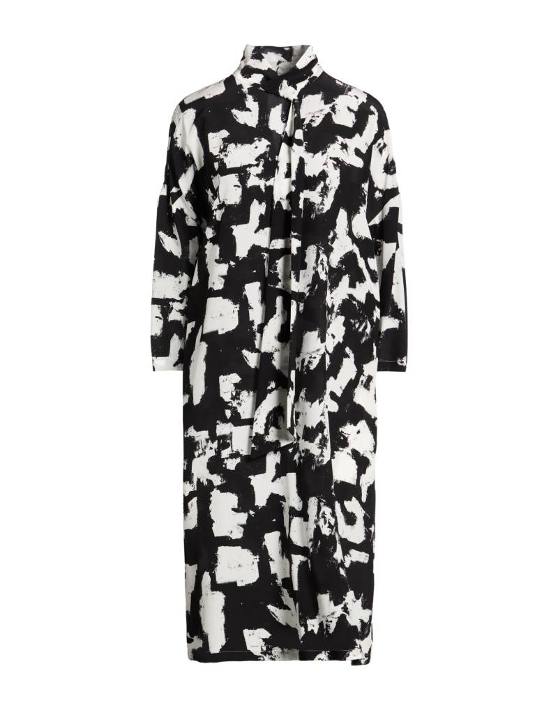 ASPESI Midi-kleid Damen Schwarz von ASPESI