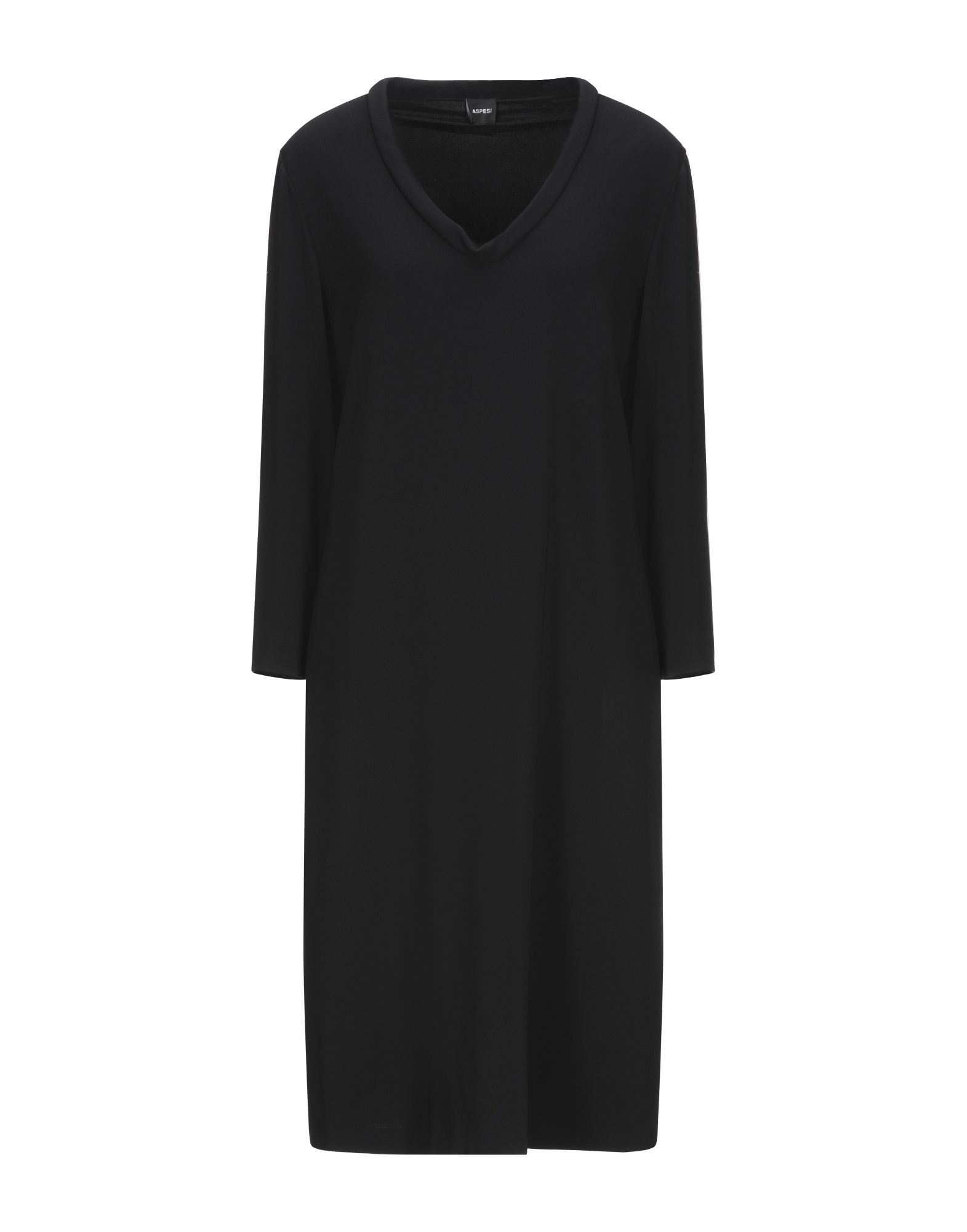 ASPESI Midi-kleid Damen Schwarz von ASPESI