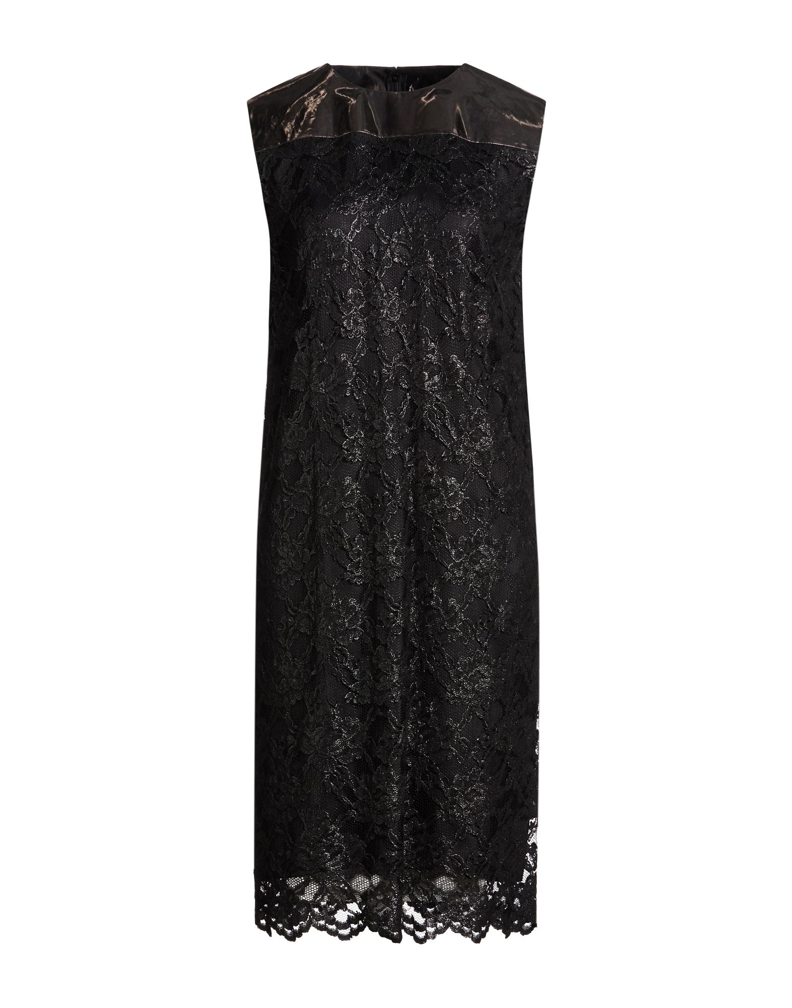 ASPESI Midi-kleid Damen Schwarz von ASPESI