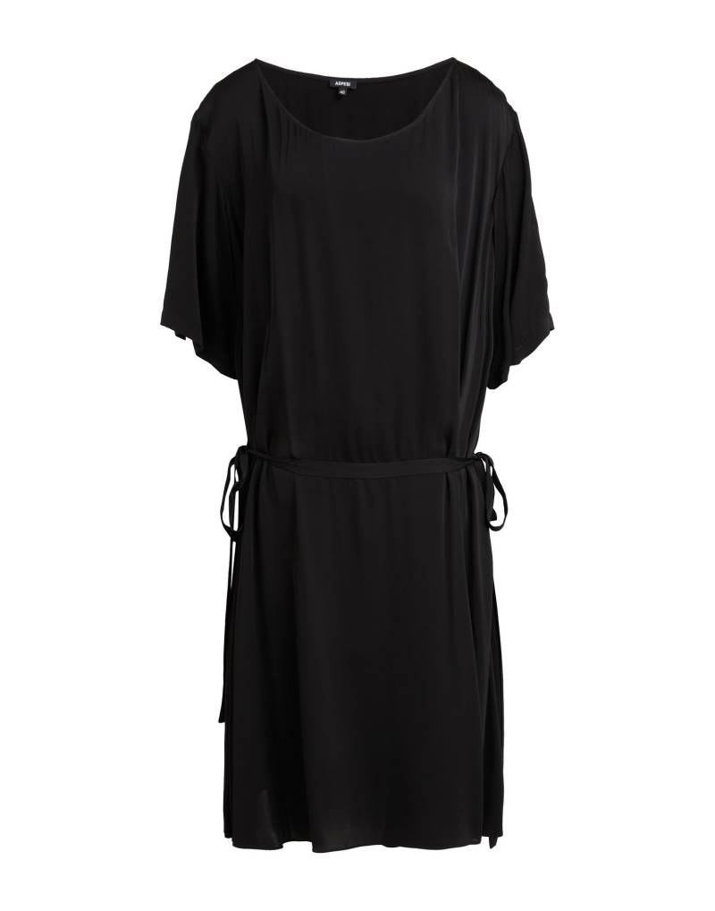 ASPESI Midi-kleid Damen Schwarz von ASPESI