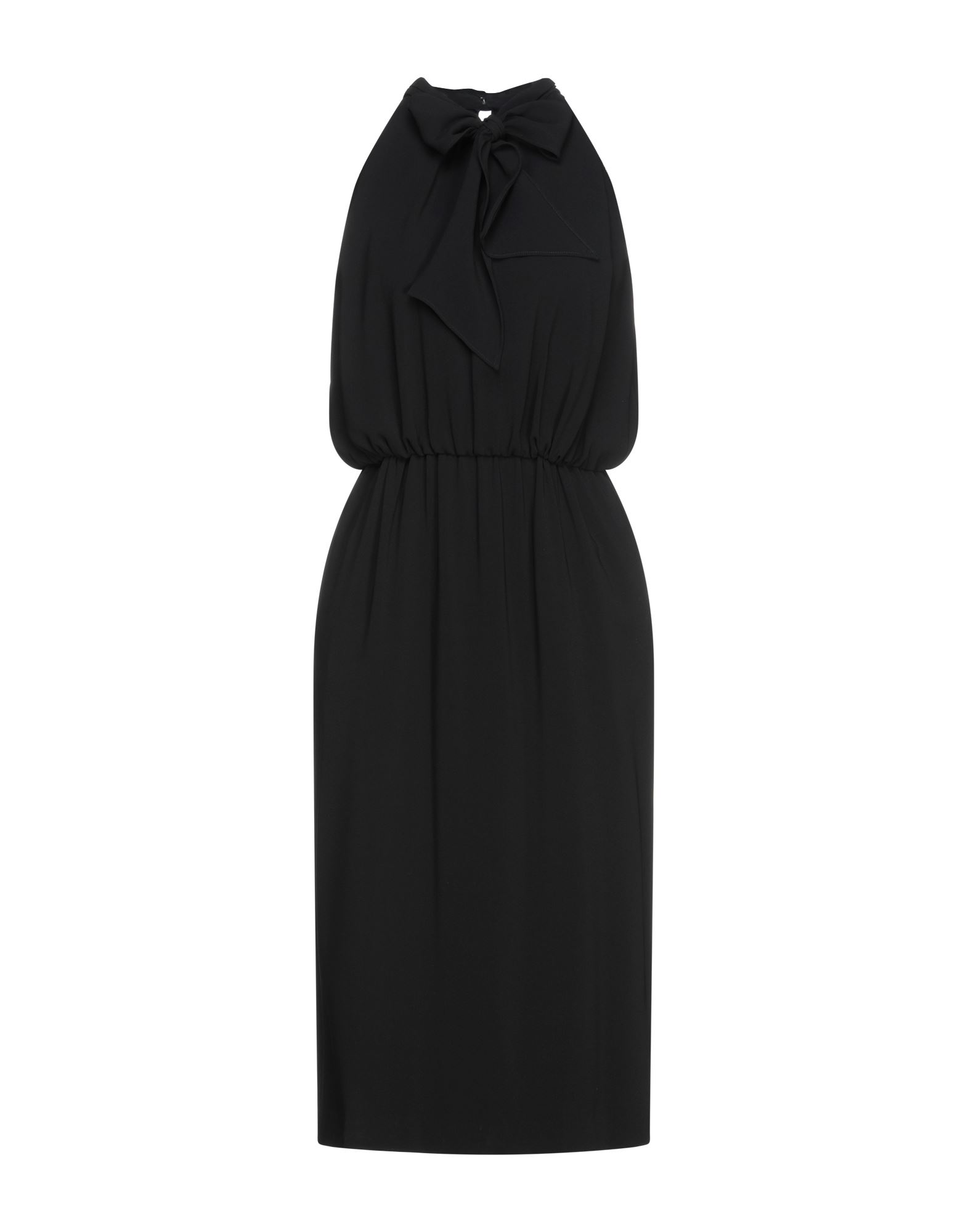 ASPESI Midi-kleid Damen Schwarz von ASPESI