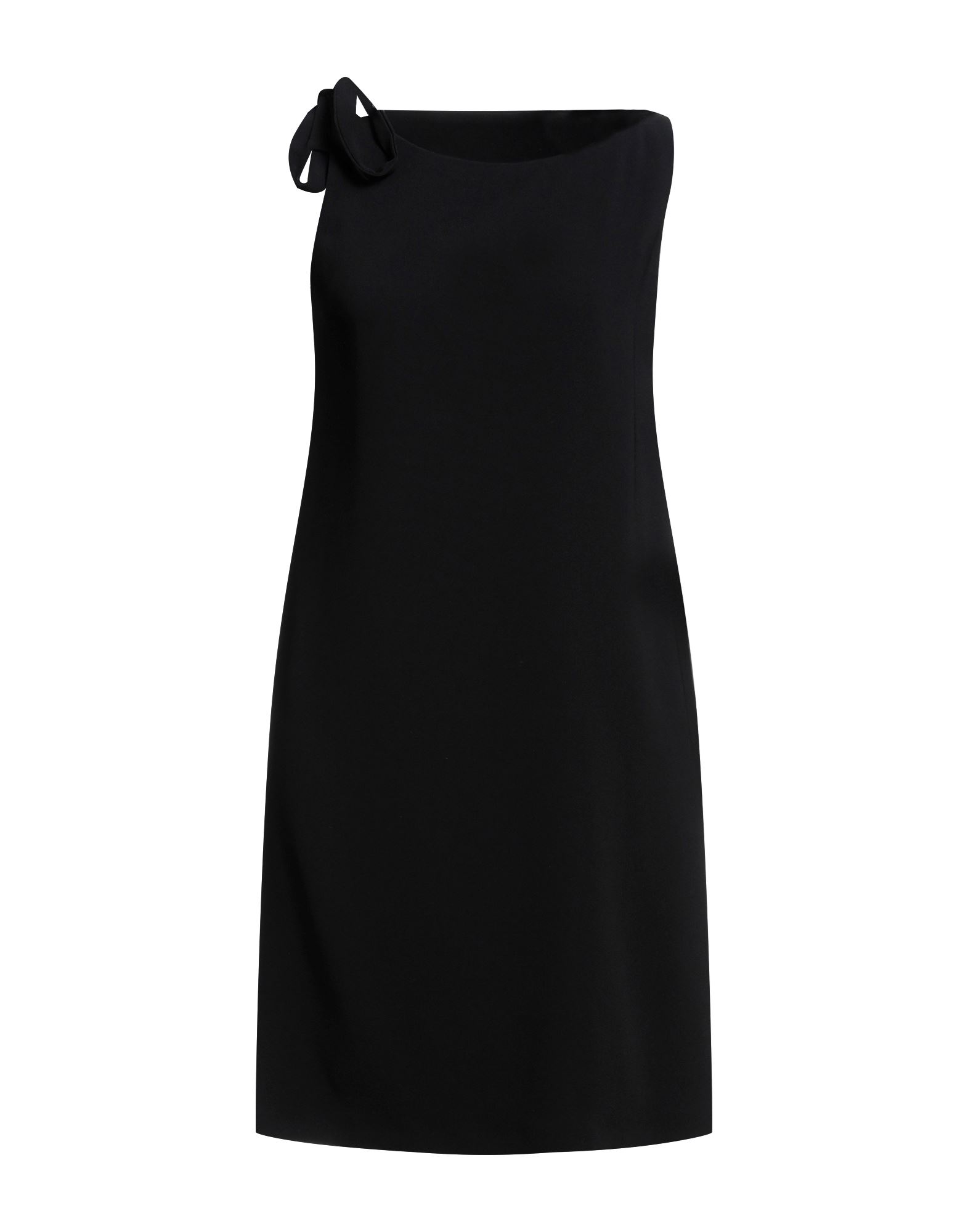 ASPESI Midi-kleid Damen Schwarz von ASPESI