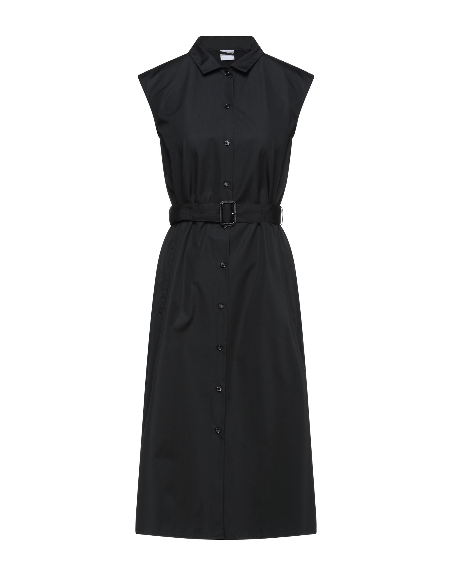 ASPESI Midi-kleid Damen Schwarz von ASPESI