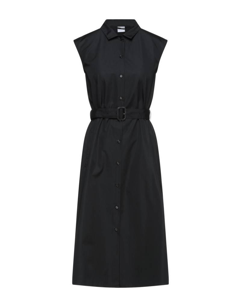 ASPESI Midi-kleid Damen Schwarz von ASPESI
