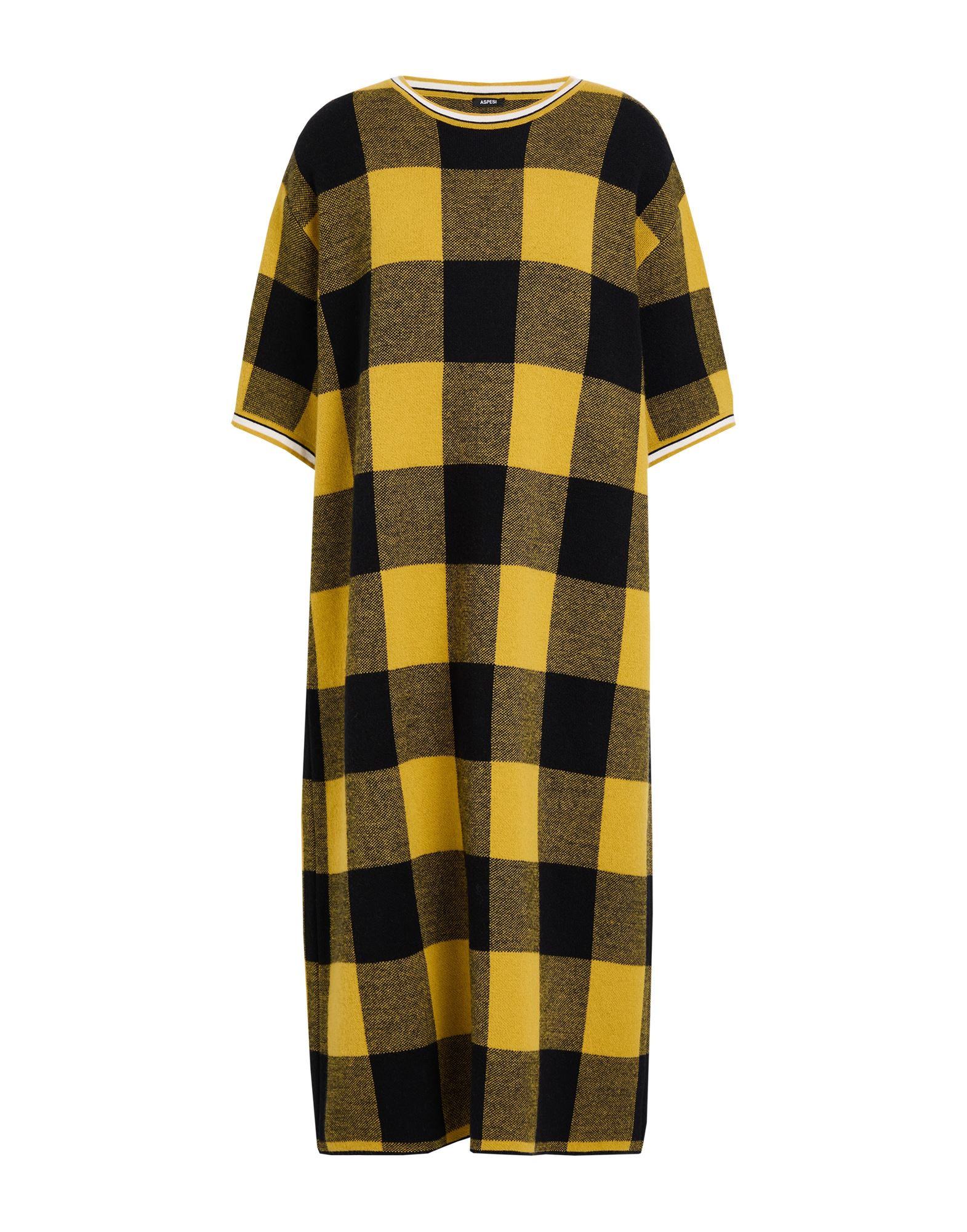 ASPESI Midi-kleid Damen Senf ASPESI Midi-kleid Damen Senf von ASPESI