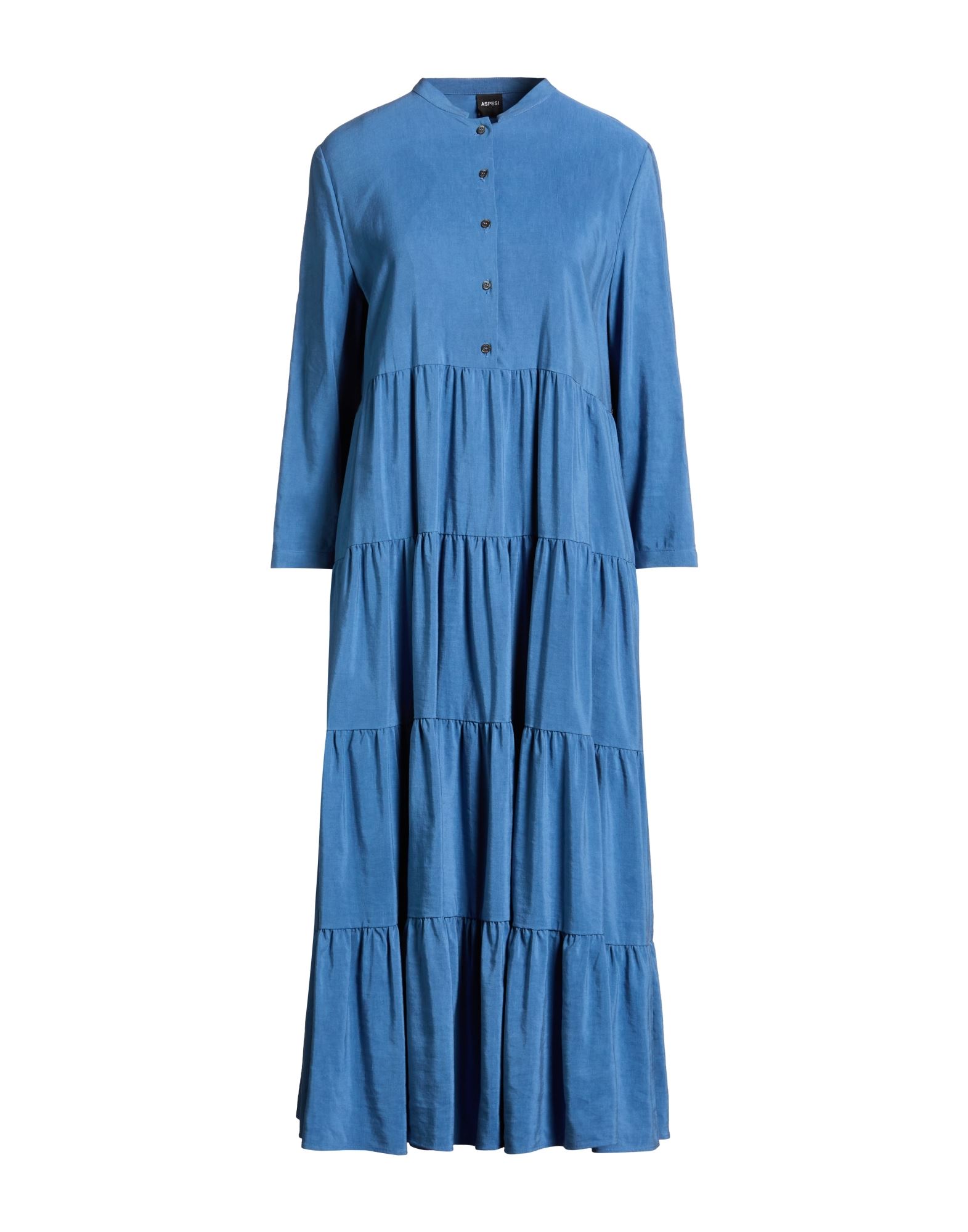 ASPESI Midi-kleid Damen Taubenblau von ASPESI