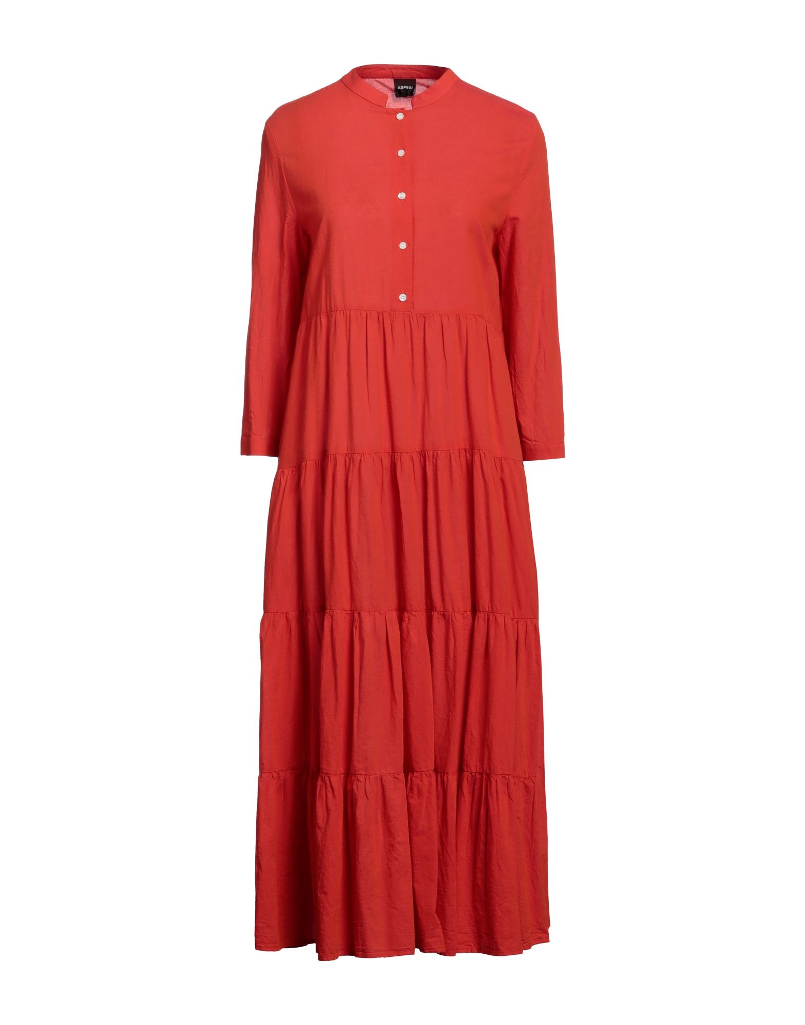 ASPESI Midi-kleid Damen Tomatenrot von ASPESI